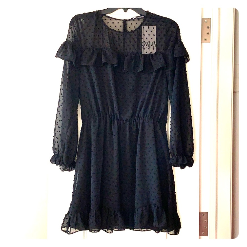 NEW with Tags! 🖤Zara Black Dress🖤